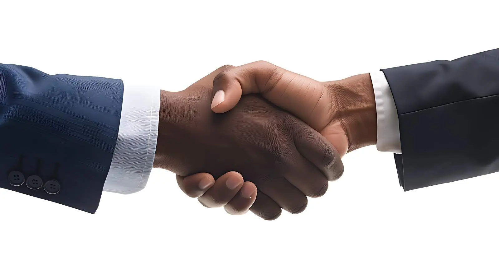 Business Meeting Handshake in Office Setting — free download from Dotvec