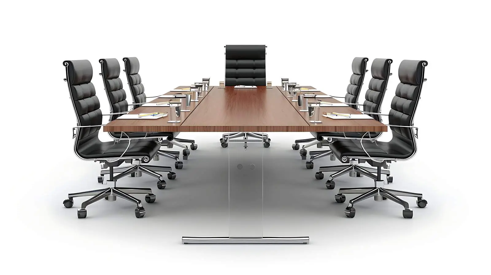 Business Meeting at Office Table – free group image from Dotvec