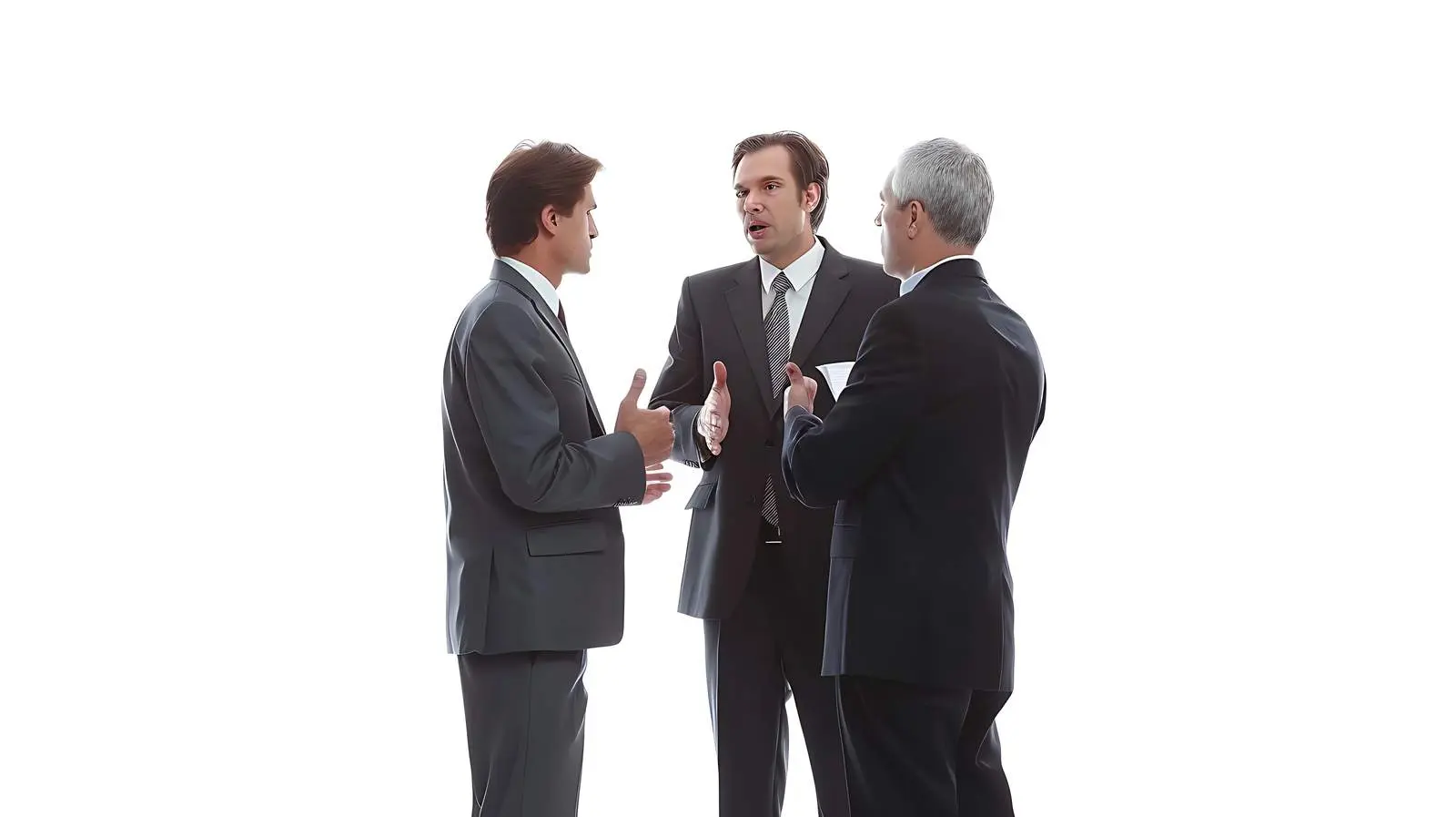 Manager Leading Business Meeting Discussion — free download from Dotvec