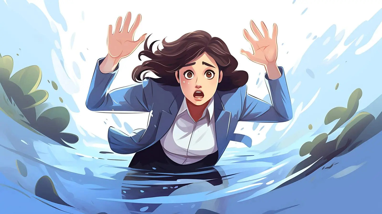 Professional Assistance in Office Setting – free determined image from Dotvec