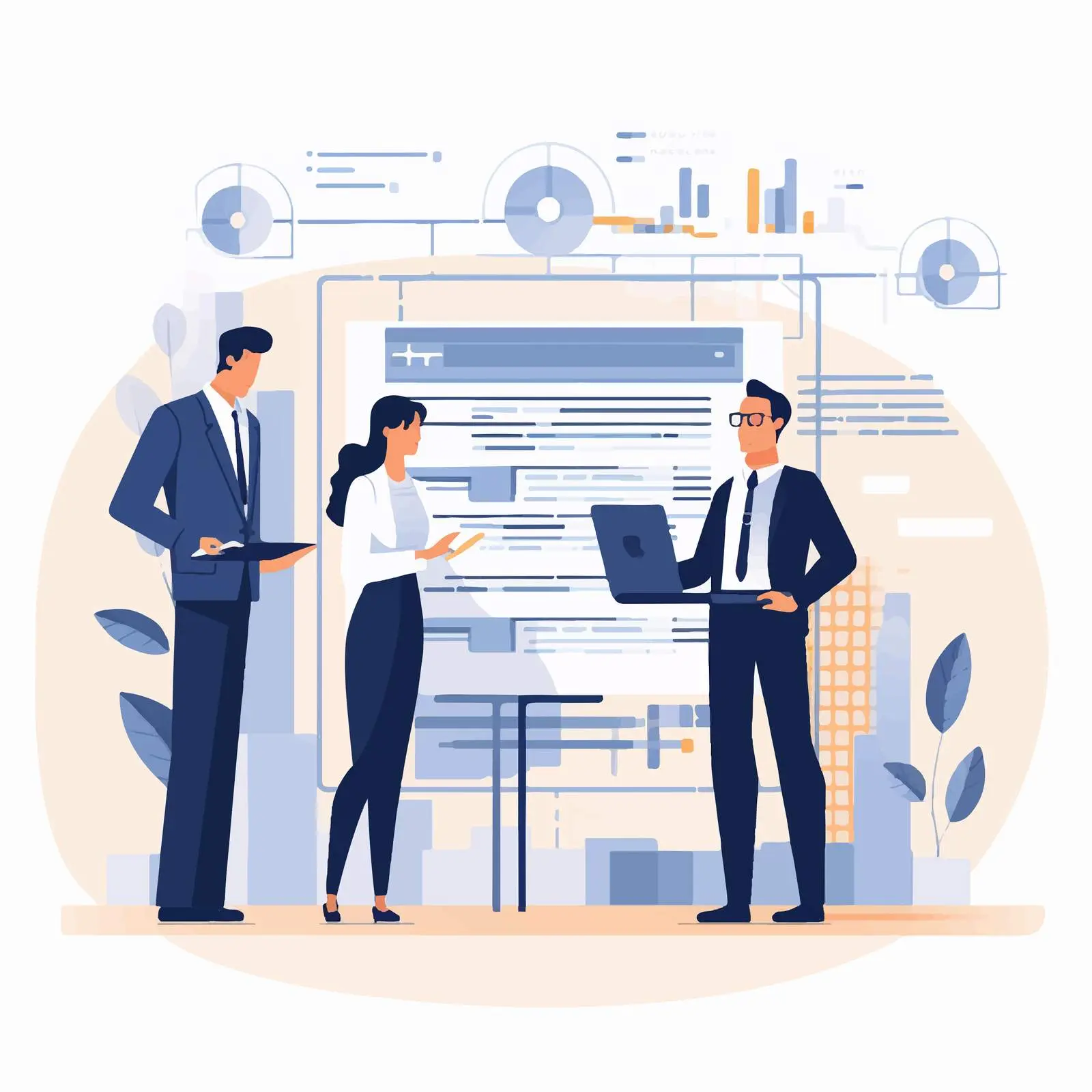 Business Partners Database Management and Administration — free download from Dotvec