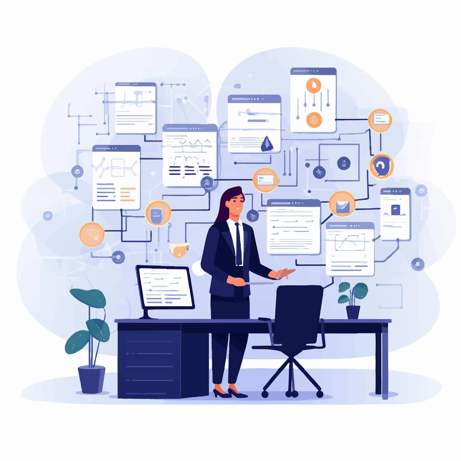 Business Partners Database Management and Administration — free download from Dotvec