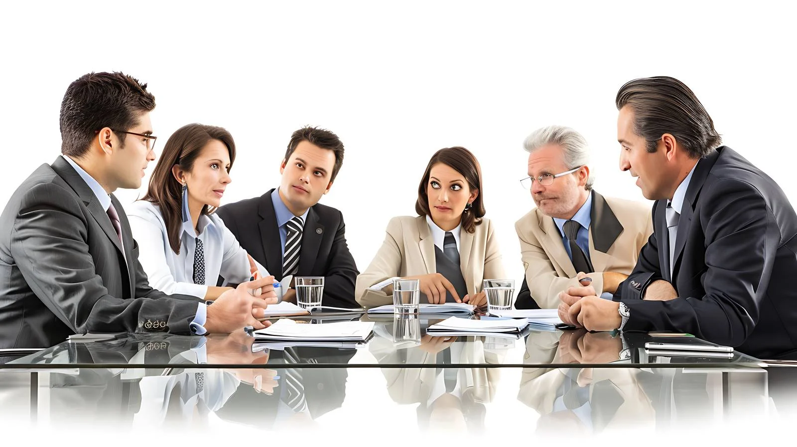 Professional Business Strategy Meeting — free download from Dotvec