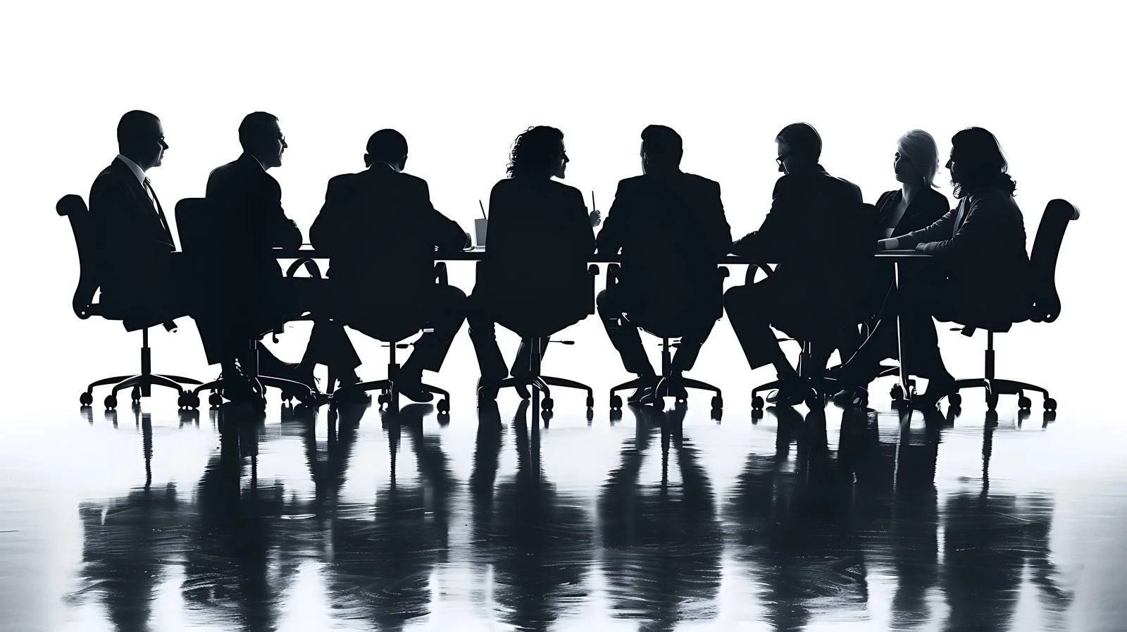 Corporate Strategy Meeting in Office — free download from Dotvec