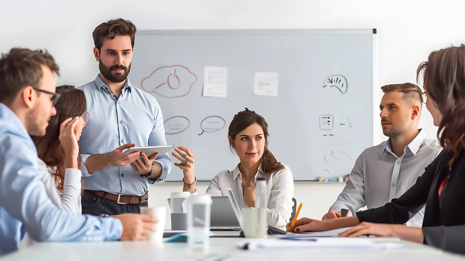 Professional Business Workshop in Office — free download from Dotvec