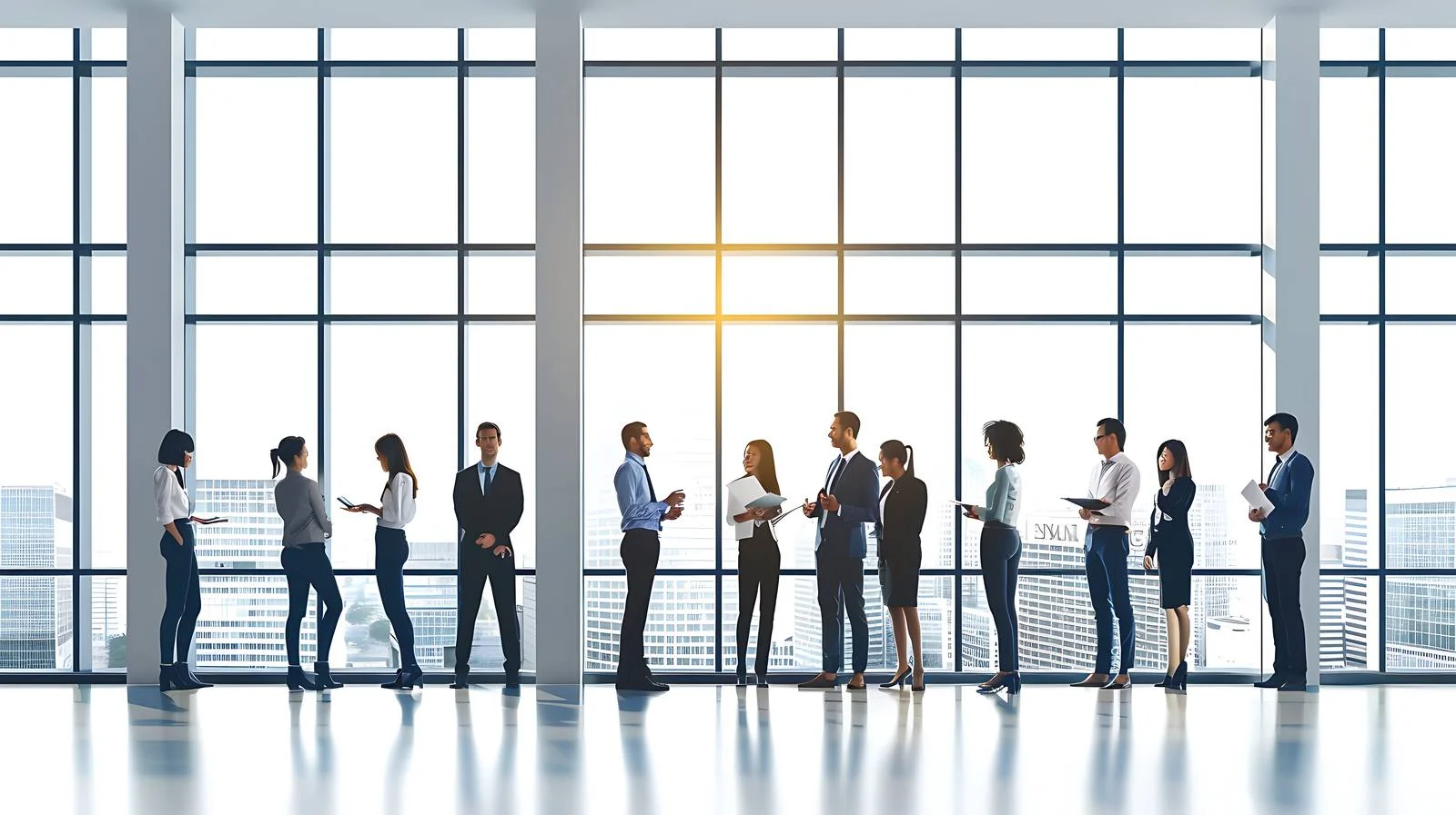 Professional Office Gathering — free download from Dotvec