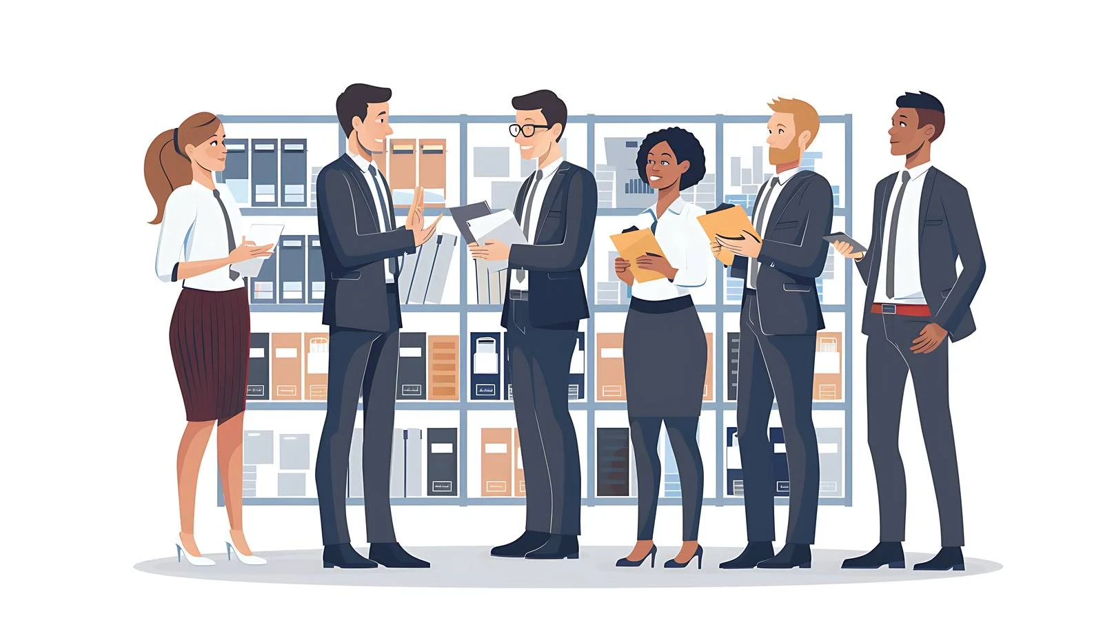 Discussion on Shop Floor — free download from Dotvec