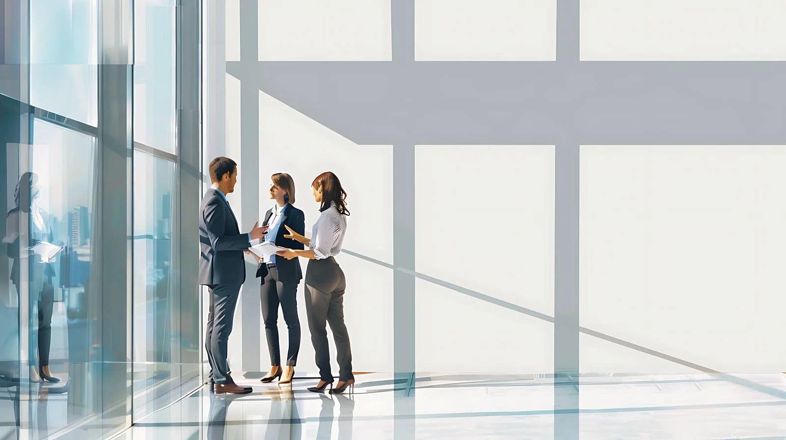 Professional Office Discussion — free download from Dotvec