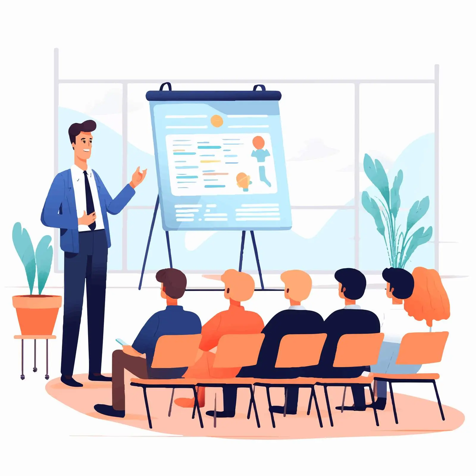 Expert Speaker at Business Seminar Workshop — free download from Dotvec