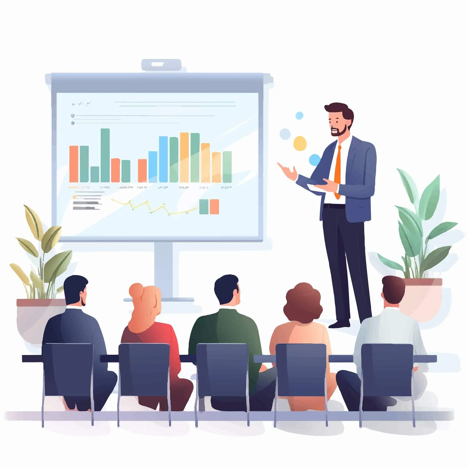 Expert Speaking at Business Seminar Workshop – free lecture image from Dotvec