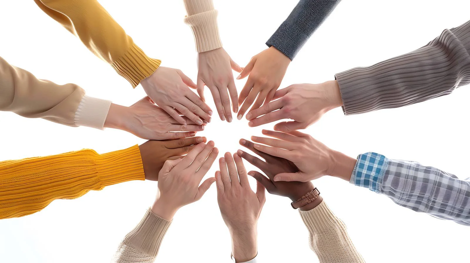 Unity in Business Teamwork Image — free download from Dotvec