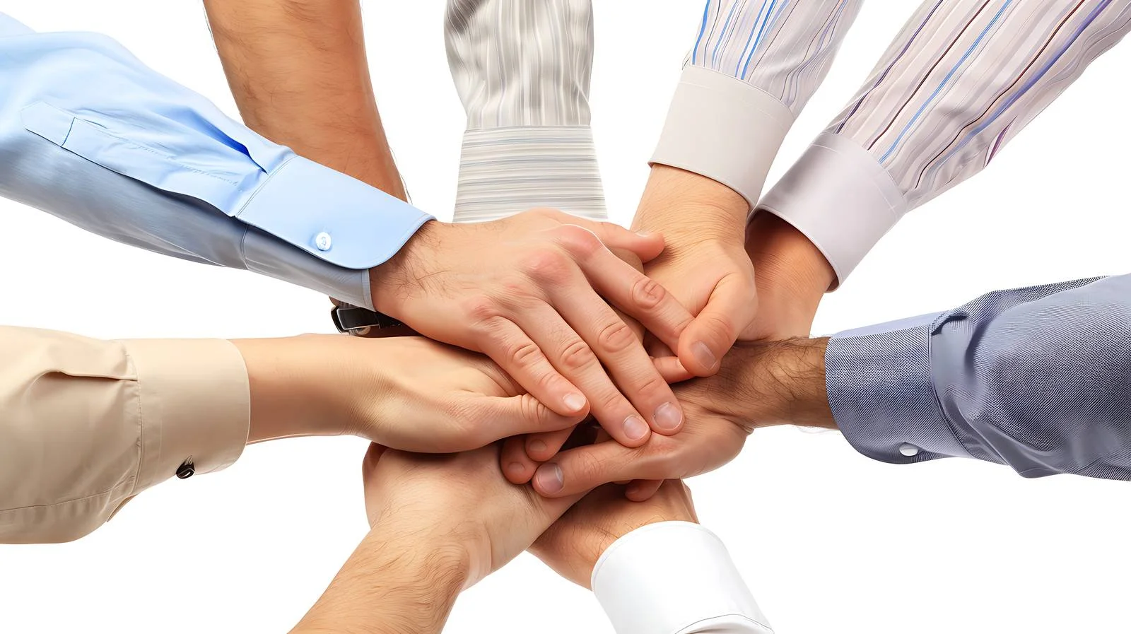 Teamwork Unity in Business — free download from Dotvec