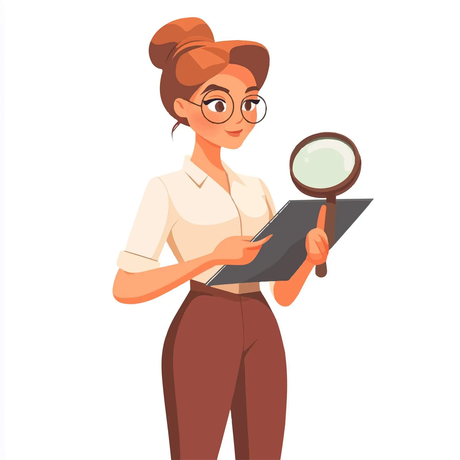 HR Specialist Seeking Staff Recruitment Vectors — free download from Dotvec