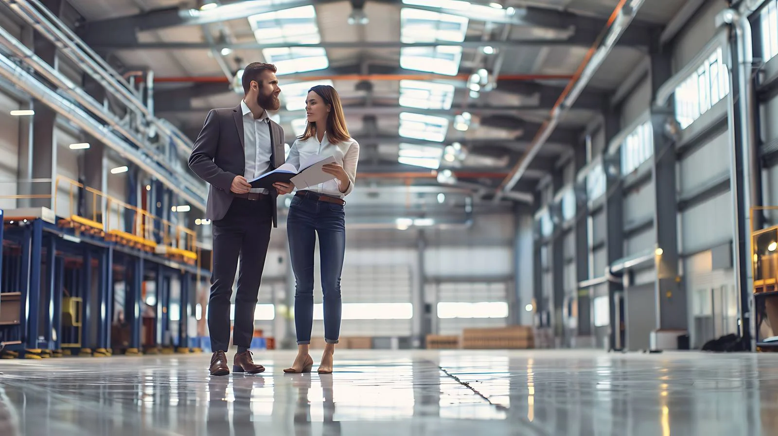 Professional Business Discussion in Café — free download from Dotvec