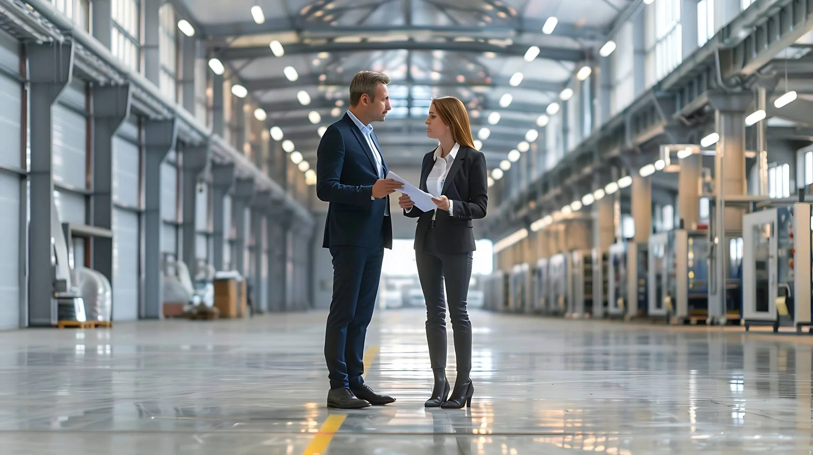 Professional Collaboration Discussion in Cafe — free download from Dotvec