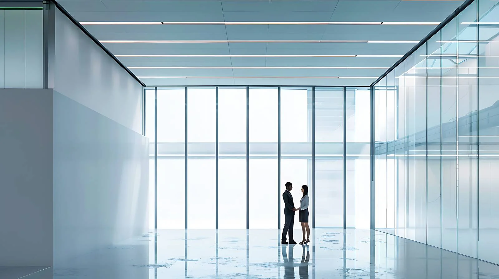 Corporate Discussion in Modern Office Setting — free download from Dotvec