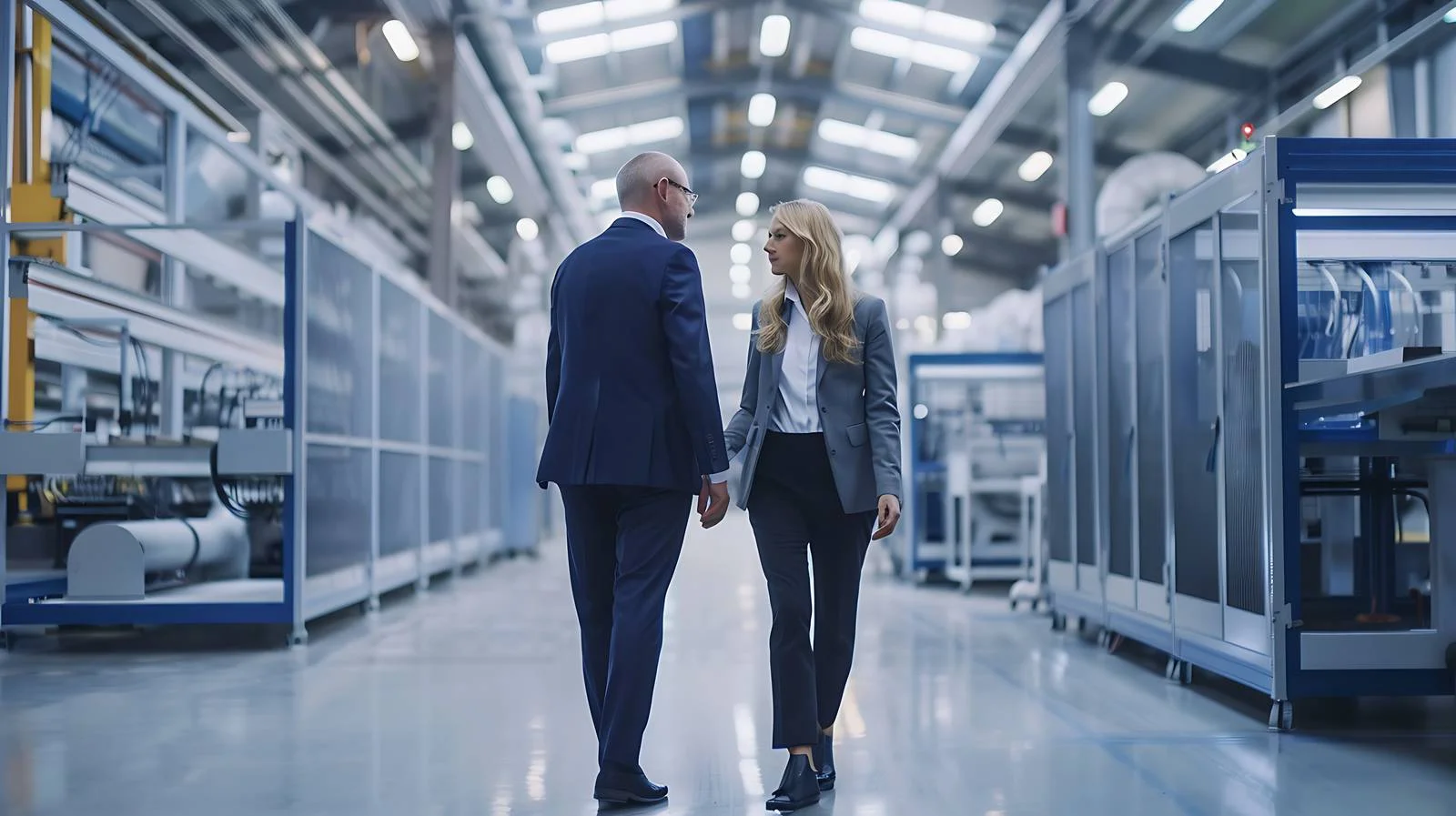 Professional Meeting in Modern Office — free download from Dotvec