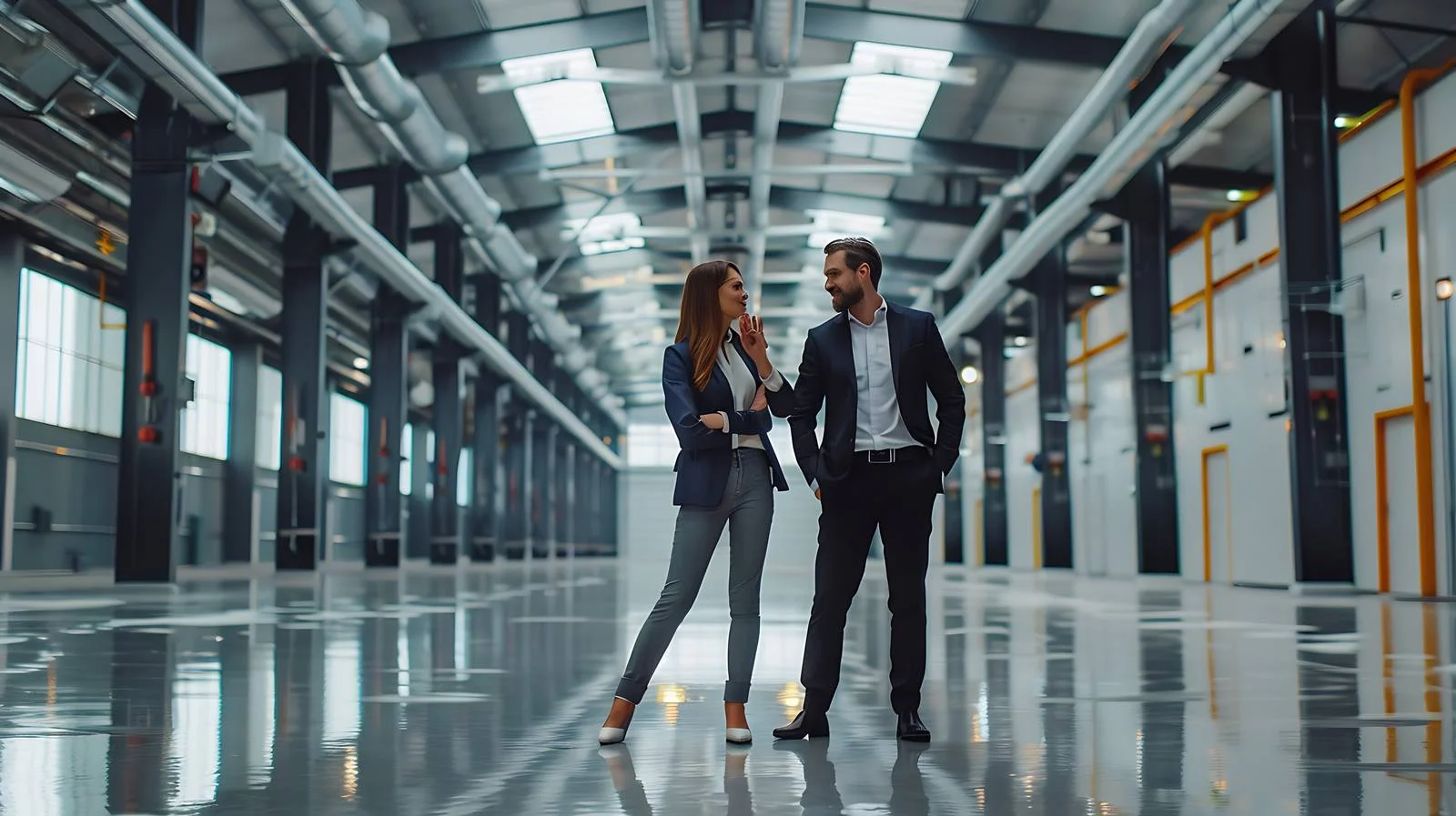 Professional Business Discussion Image — free download from Dotvec