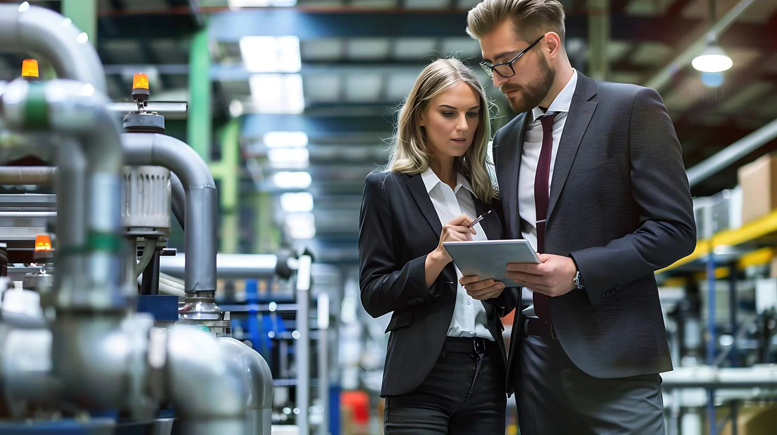 Corporate Discussion with Tablet — free download from Dotvec