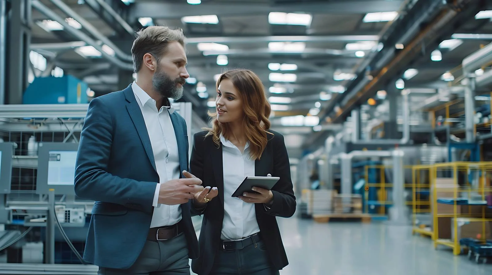 Corporate Discussion with Tablet — free download from Dotvec