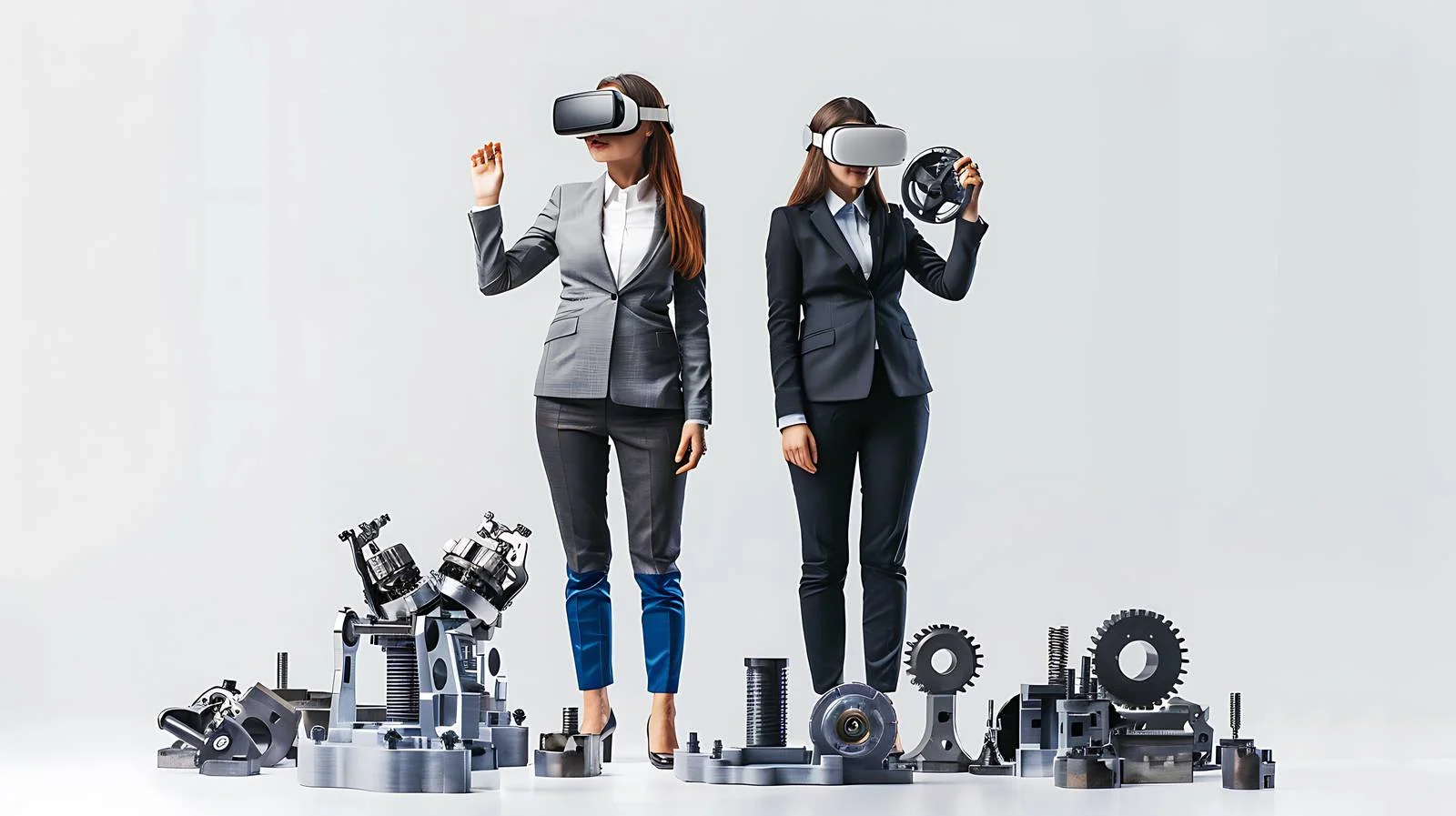 Virtual Reality Meeting — free download from Dotvec