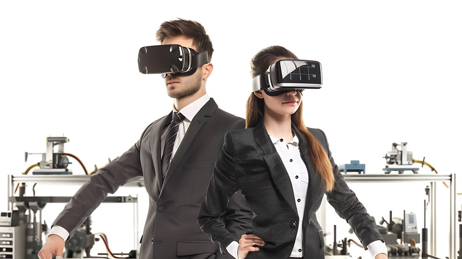 Virtual Reality Business Meeting — free download from Dotvec
