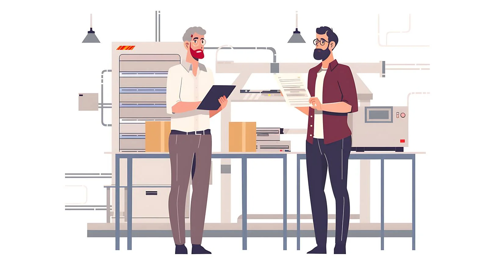 Discussion in Modern Factory — free download from Dotvec