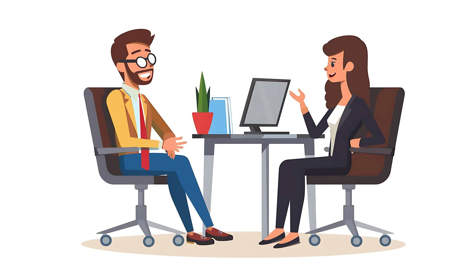 Office Discussion — free download from Dotvec