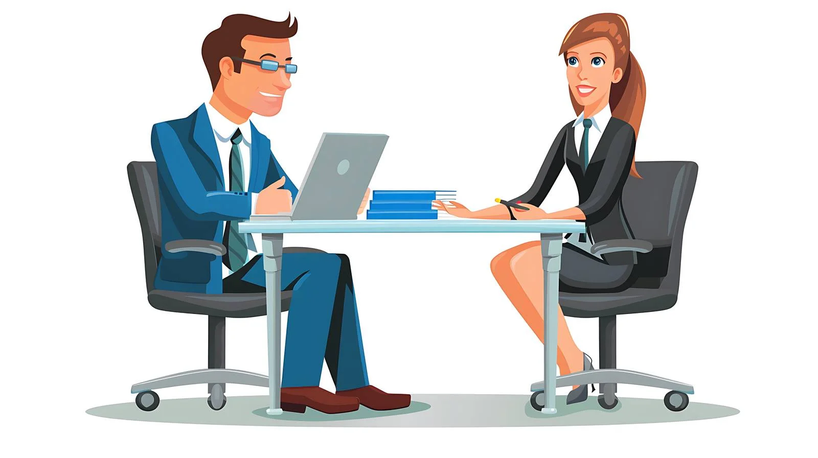 Professional Collaboration Meeting in Office — free download from Dotvec