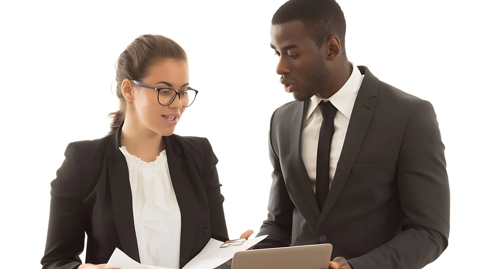 Professional Collaboration Scene — free download from Dotvec