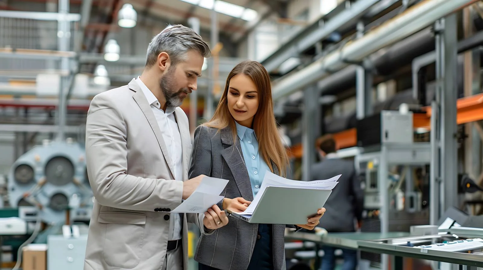 Corporate Collaboration Scene — free download from Dotvec