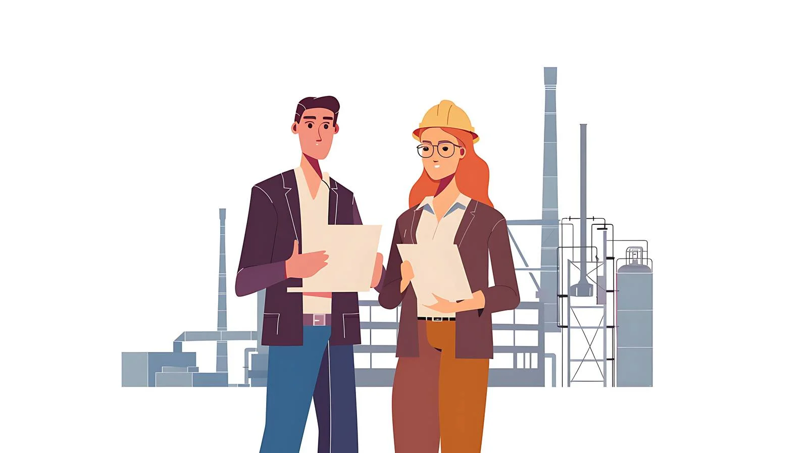 Professional Collaboration in Office Setting — free download from Dotvec