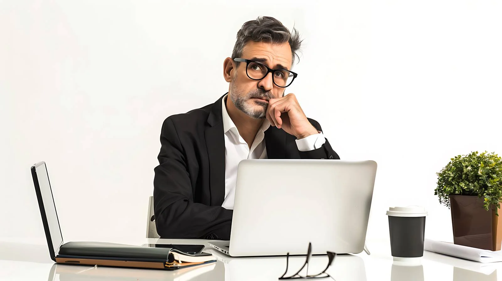 Professional Workspace Setup — free download from Dotvec