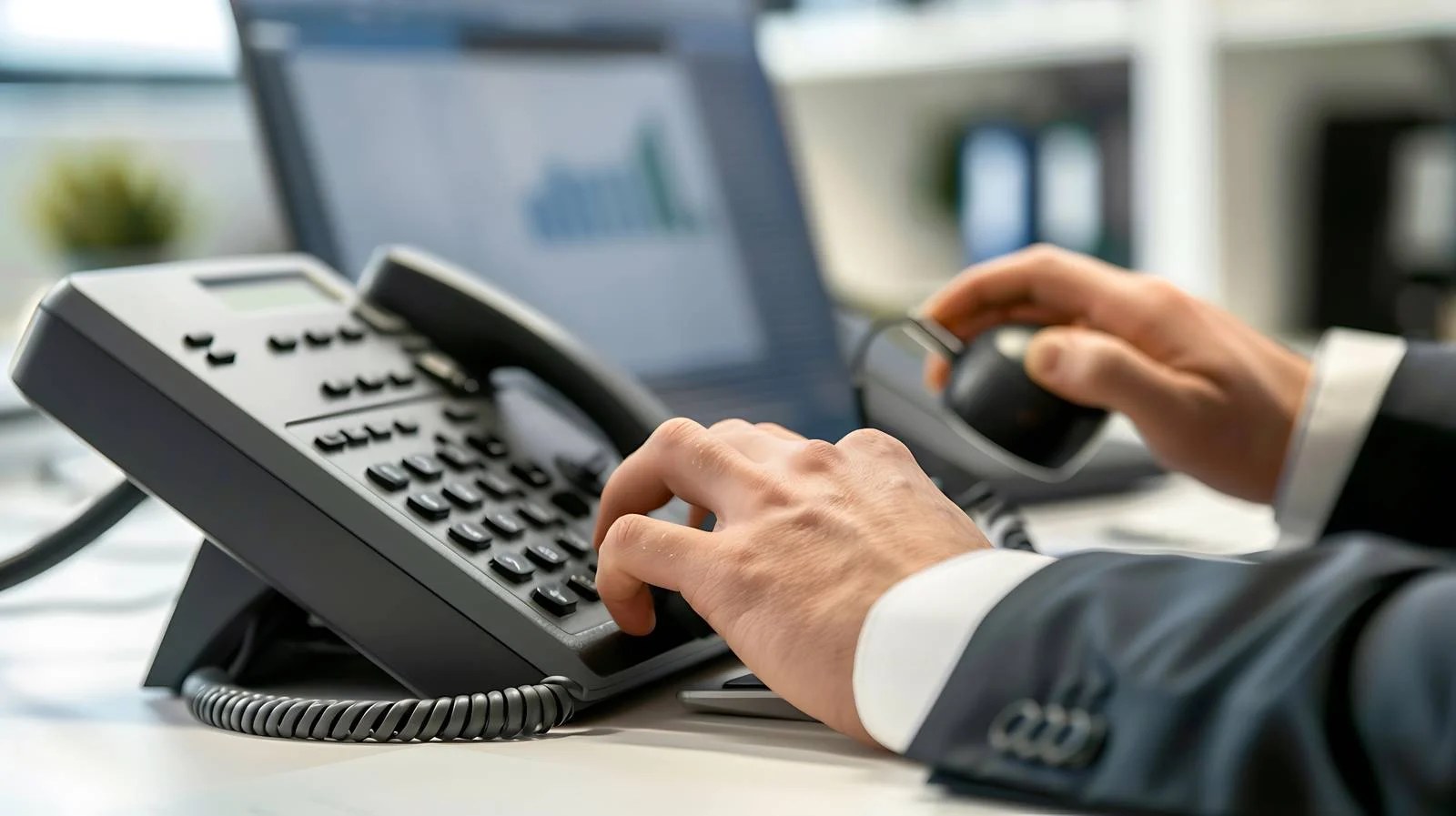 Office Phone Call — free download from Dotvec