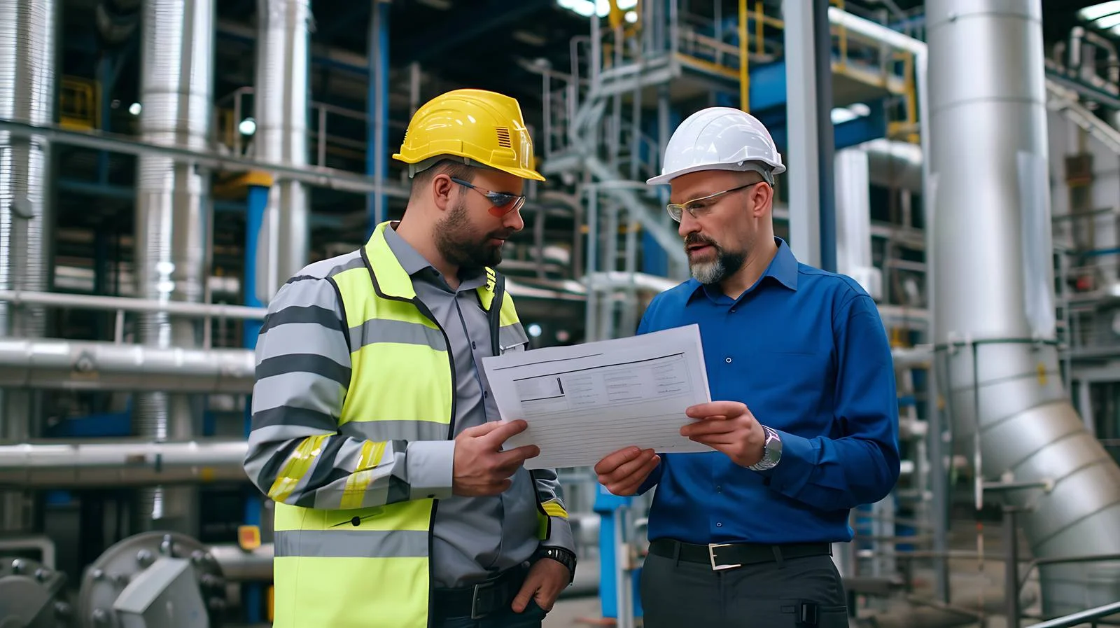 Discussion Meeting with Maintenance Document — free download from Dotvec