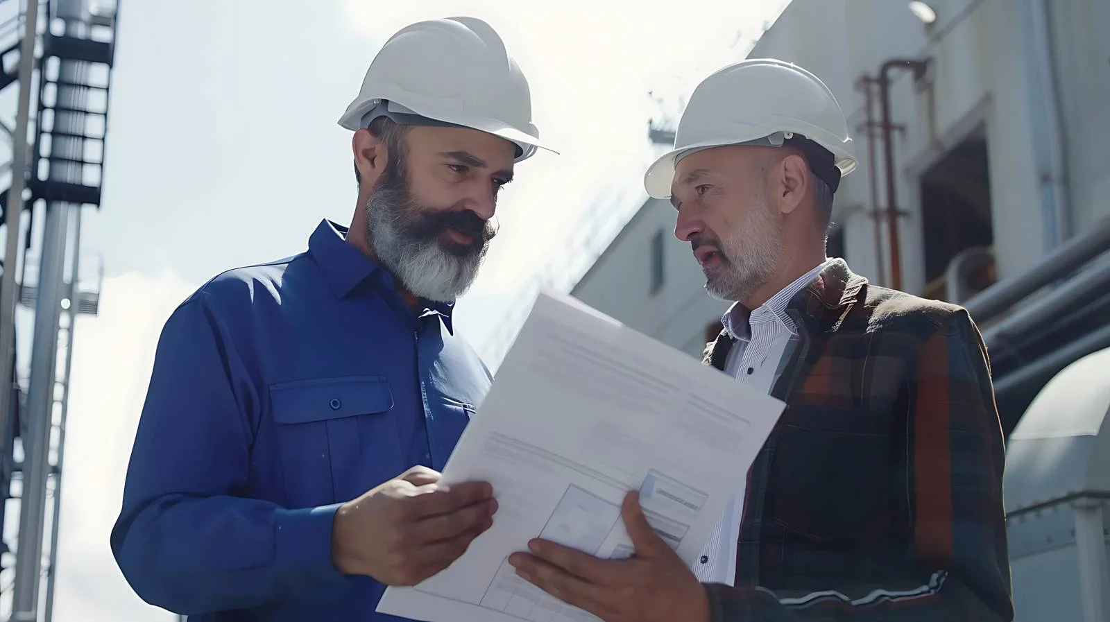 Professional Business Discussion Image — free download from Dotvec