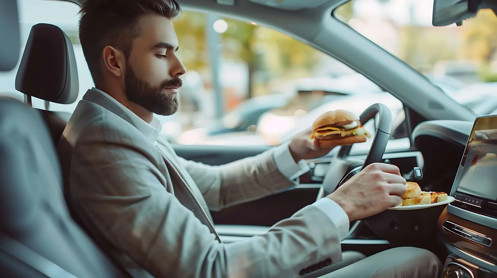 Multitasking Businessman at Work — free download from Dotvec