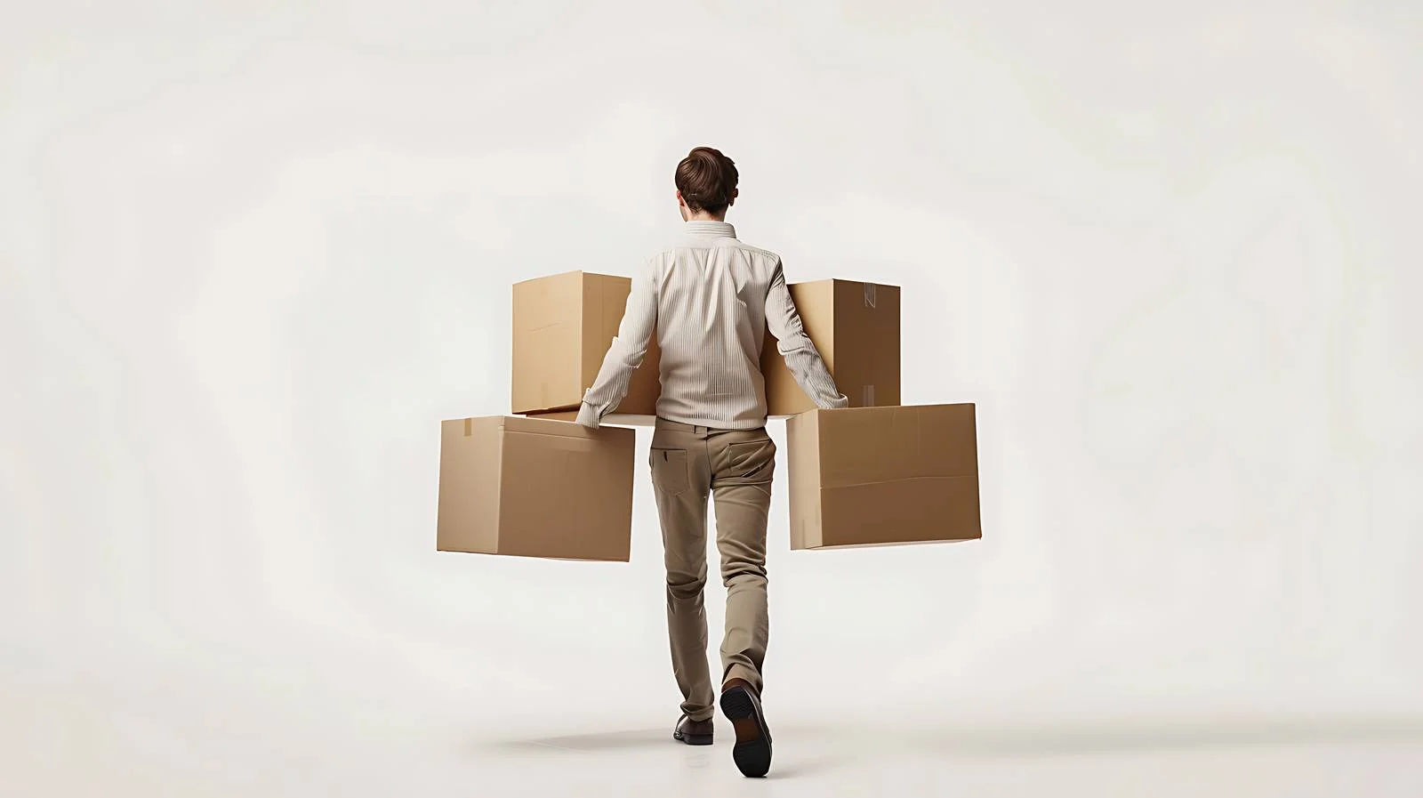 Employment Status Changes at Business Company — free download from Dotvec