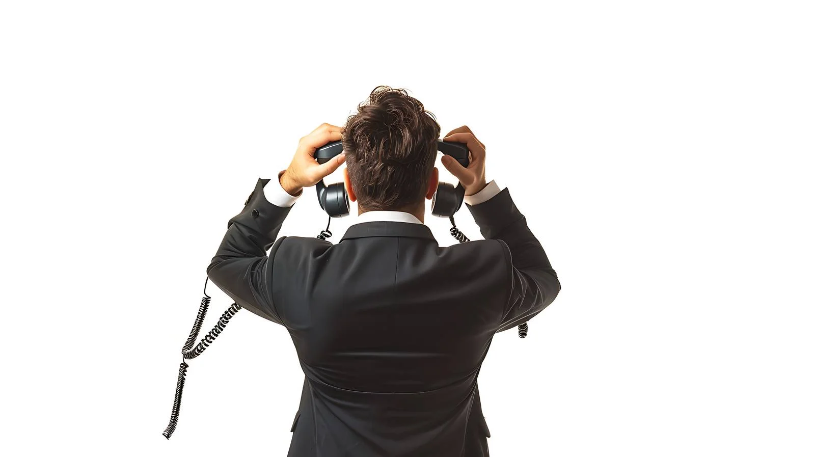 Professional Phone Call Continuation Image — free download from Dotvec