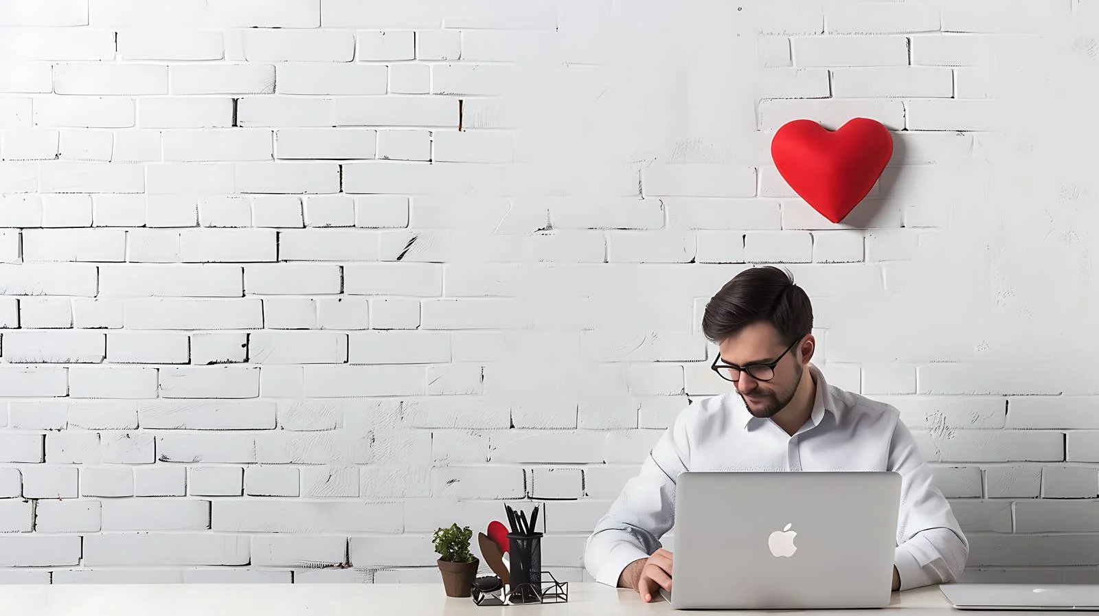 Professional on Laptop in Loft Office — free download from Dotvec