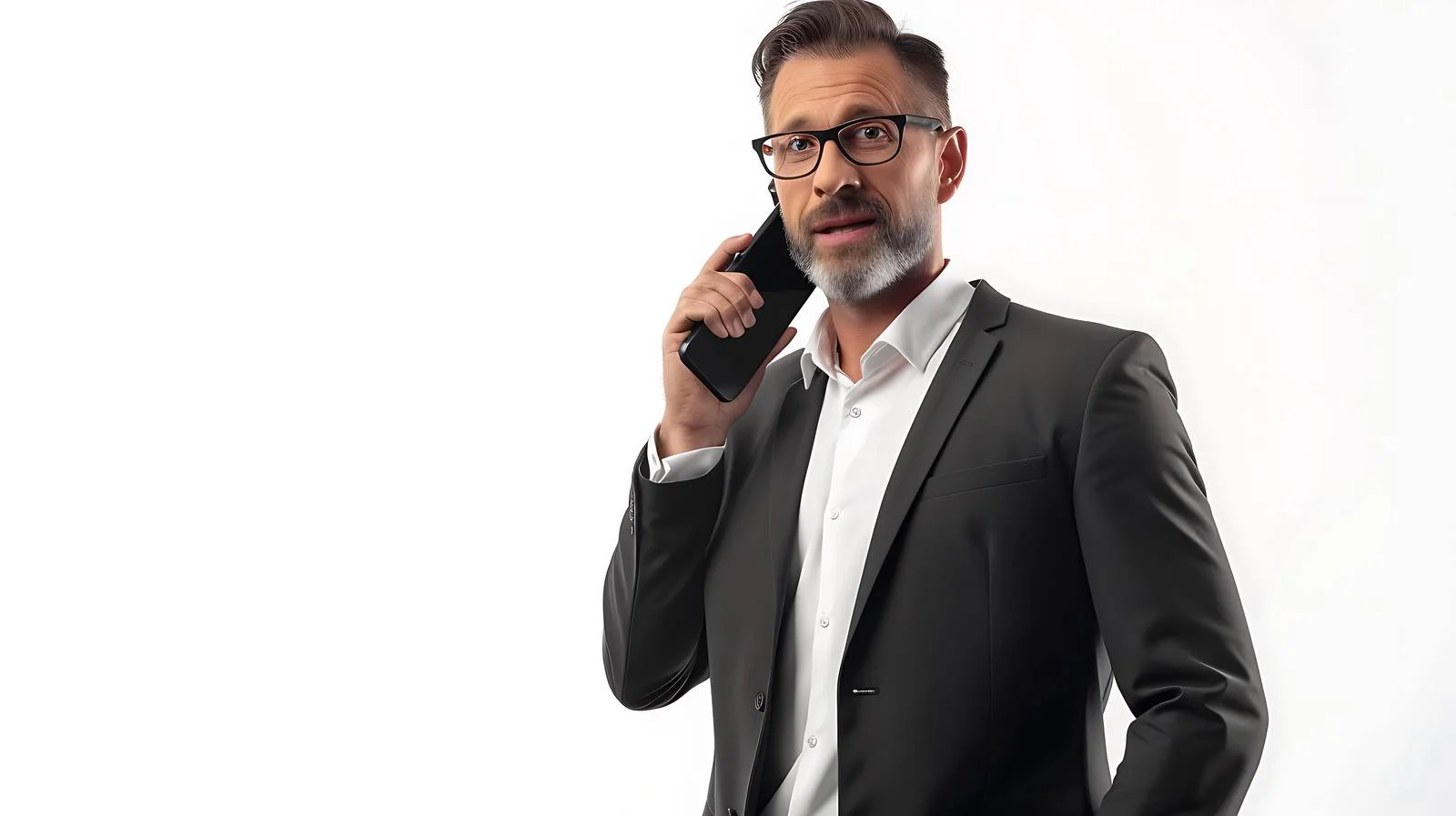 Professional Businessman Phone Call — free download from Dotvec