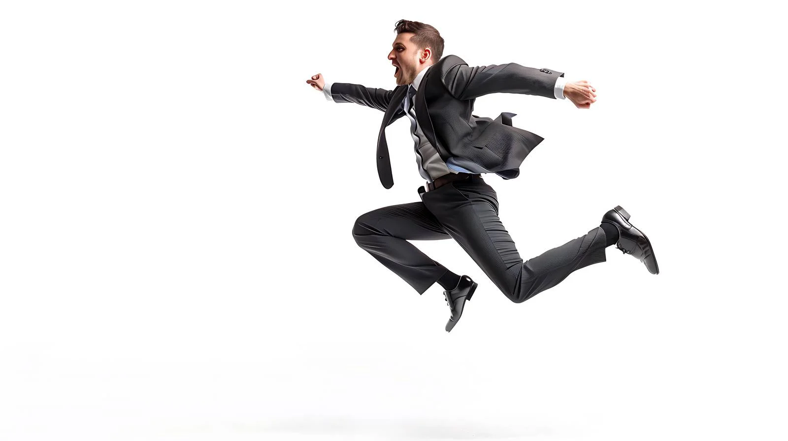 Energetic Office Jump — free download from Dotvec