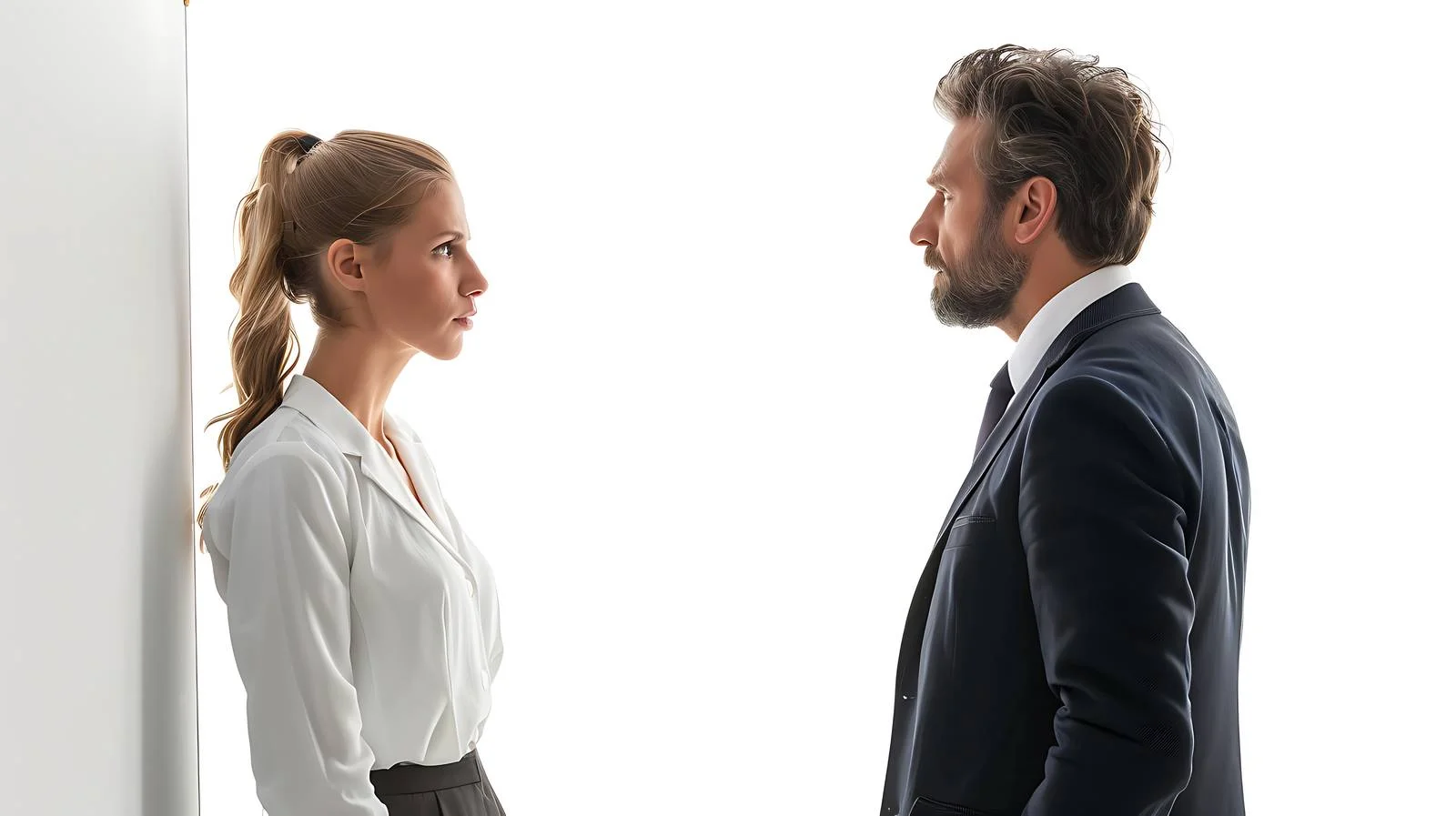 Business Meeting Discussion Whiteboard Presentation — free download from Dotvec