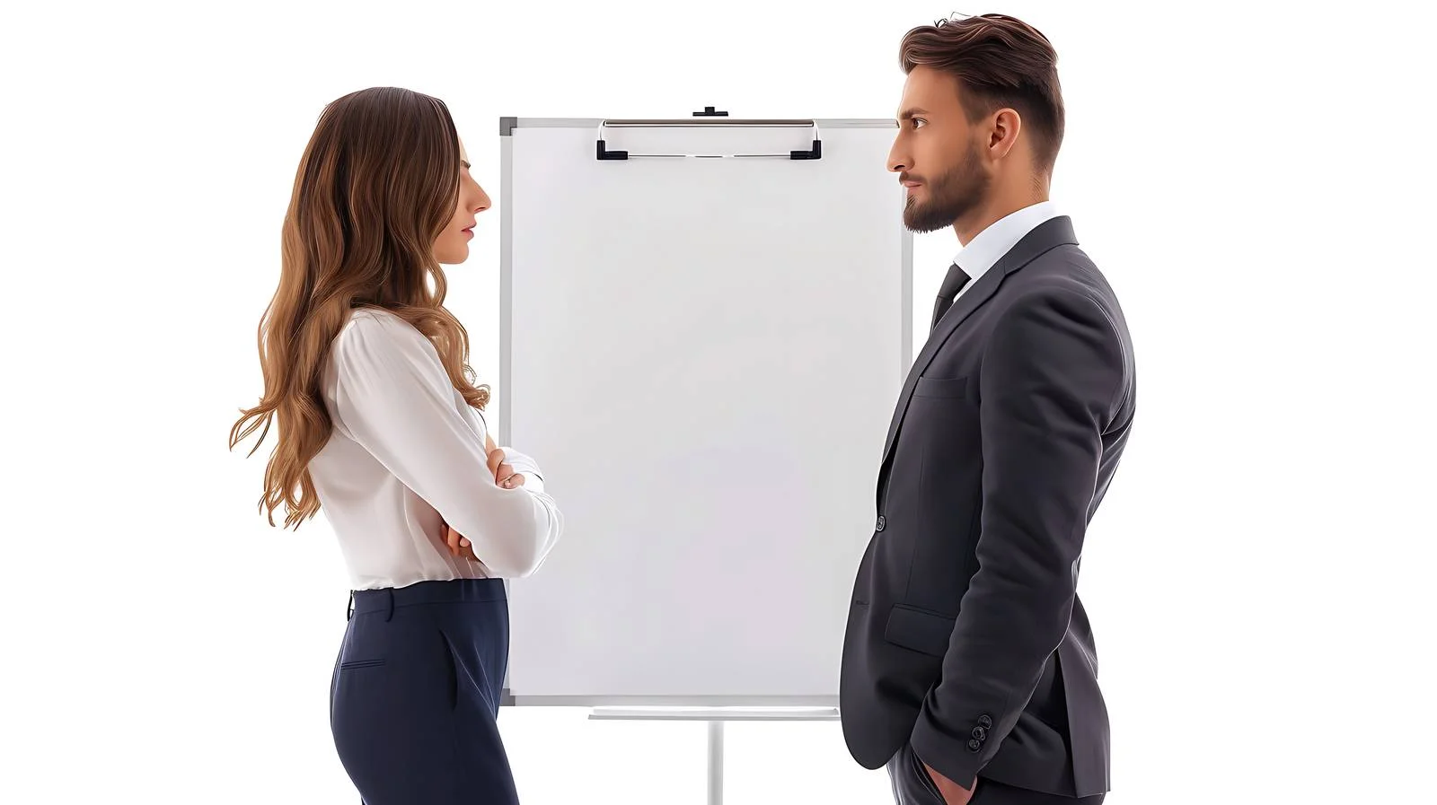 Professional Business Presentation Interaction — free download from Dotvec