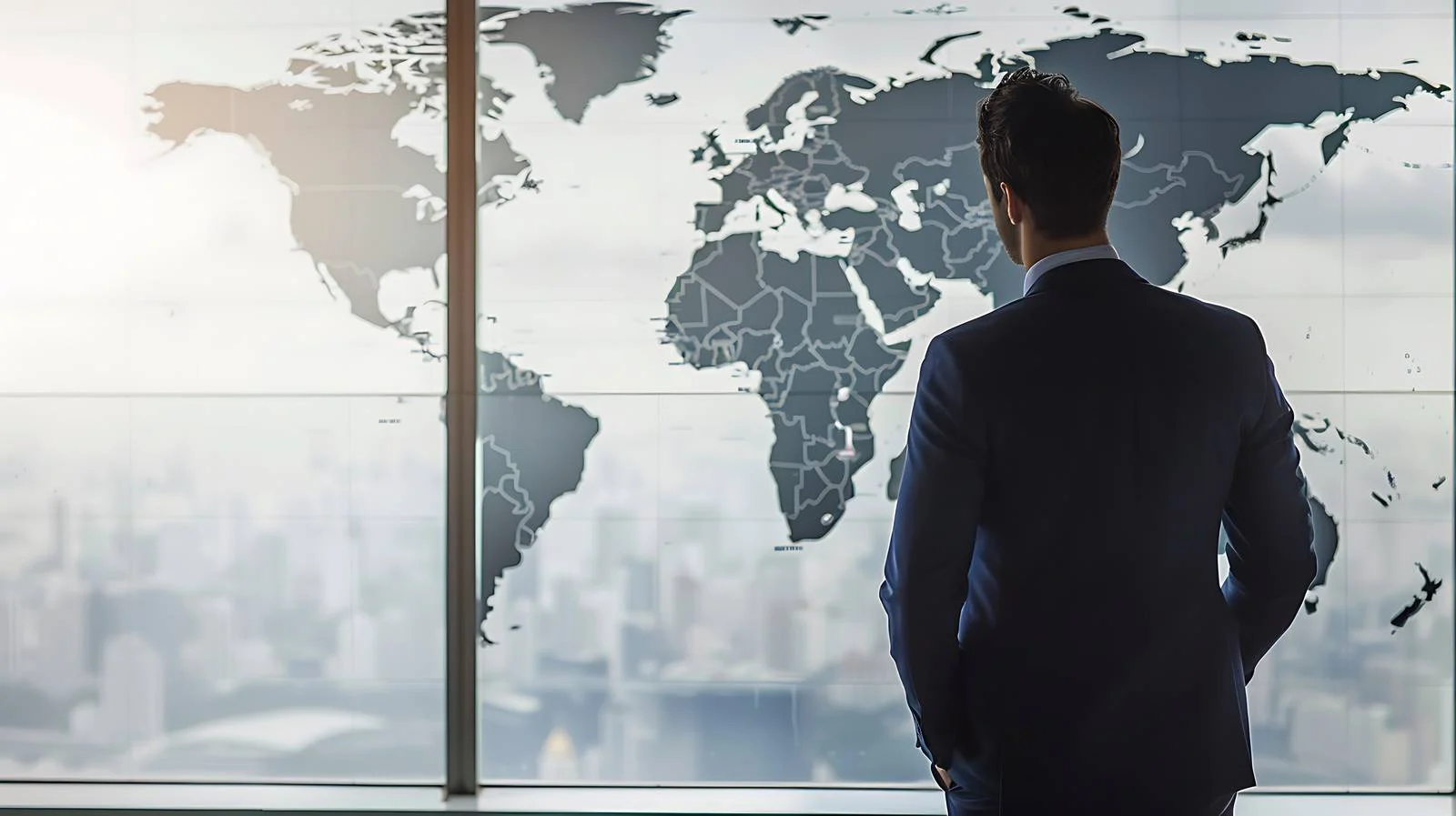 Global Business Reflection — free download from Dotvec