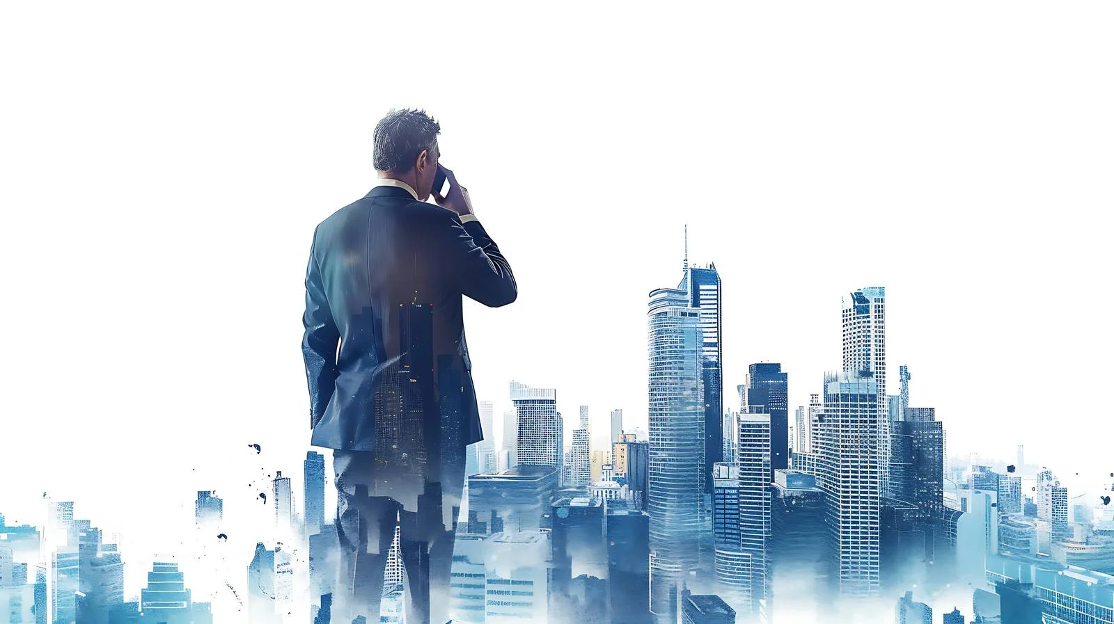 Urban Communication Scene — free download from Dotvec