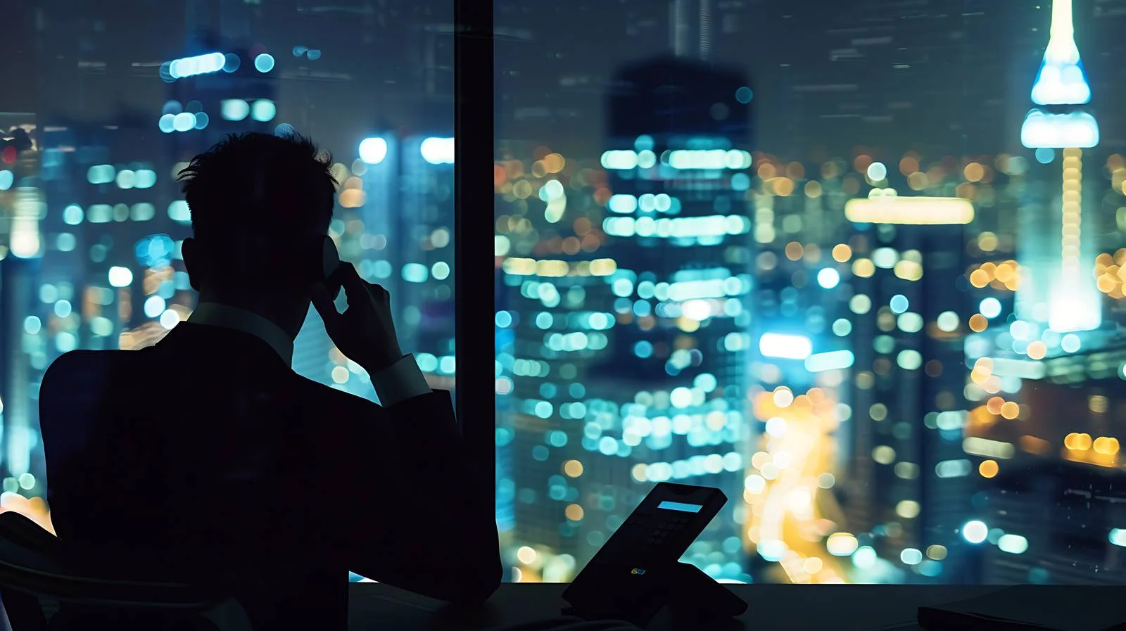 Late-Night Business Communication — free download from Dotvec