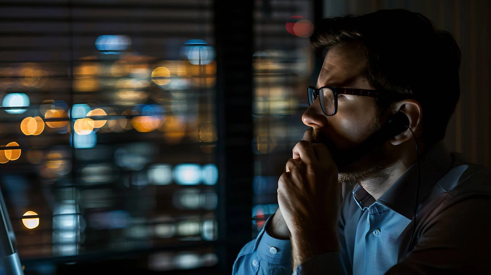 Late-Night Business Call — free download from Dotvec