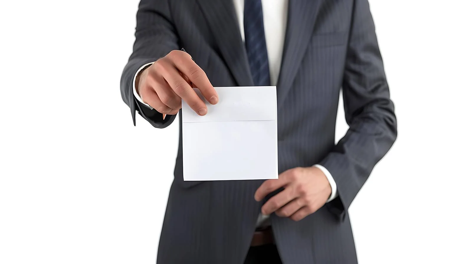 Resignation Presentation — free download from Dotvec