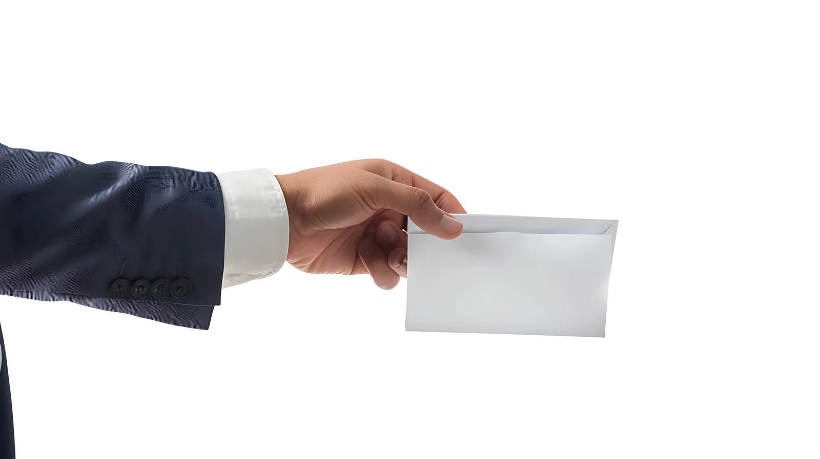 Businessman Resignation Letter Presentation — free download from Dotvec